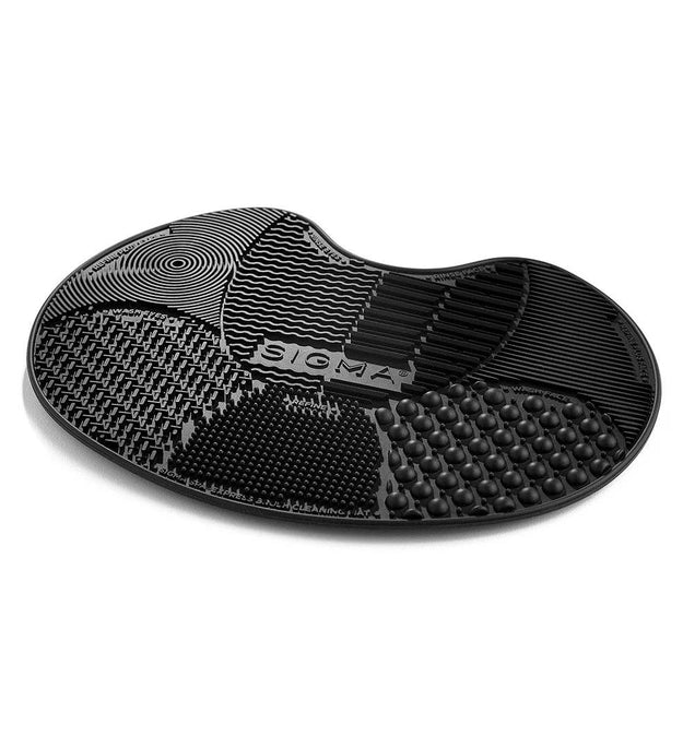 SIGMA SPA® EXPRESS BRUSH CLEANING MAT: Sigma Pink