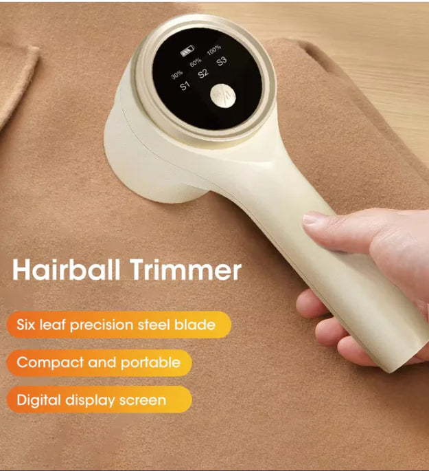Rechargeable Fabric Shaver & Lint Remover